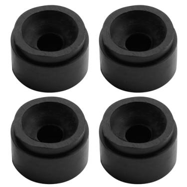 Imagem de DUZFOREI 4 peças 11147799108 Capa de motor com ilhós de borracha para guarnição, substituição para BMW Mini 1 2 3 4 5 6 7 Series X1 X3 X4 X5 X6 Engine, substitui 13717588501