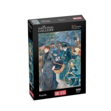 Imagem de Puzzle 500 peças Renoir Os Guarda Chuvas - Mimo