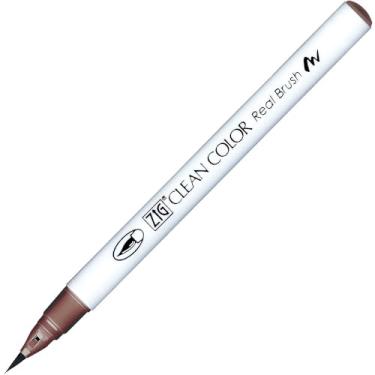 Imagem de CANETA ZIG PEN REAL BRUSH SEPIA RB 6000AT 605