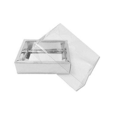 Imagem de Caixa com Tampa Transparente PVC Nº 7  13x20x4cm 10 unidades - ASSK, P