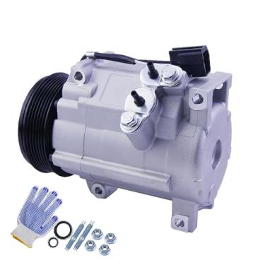 Imagem de Pamolag Compressor AC AC Kit de compressor de ar condicionado para GMC Arcadia apto para Buick Enclave A/C Compressor 2007 2008-2012 CO 21625C 15926085
