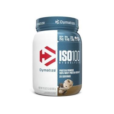 Imagem de Iso 100 Whey Protein 1.3Lb 600G - Dymatize