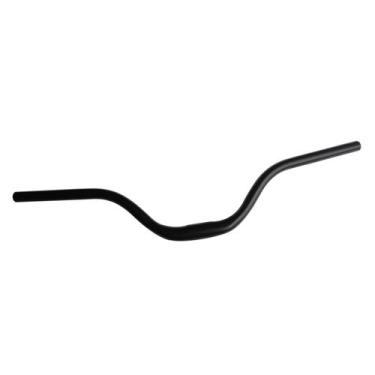 Imagem de Guidão Alto Machine 31.8x700x100mm Alumínio Preto - Machine Motors