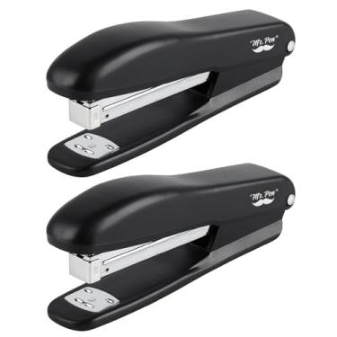 Imagem de Mr. Grampeadores de caneta com 200 grampos, capacidade de 20 folhas, pacote com 2