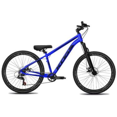 Imagem de Bicicleta Aro 29 KOG 1X7 Tipo Freeride Viking Hupi Gios, Azul cobalto,