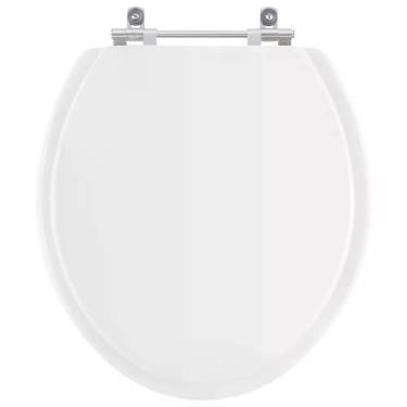 Imagem de Tampa De Vaso Diamantina Branco Para Vaso Icasa 6lpf