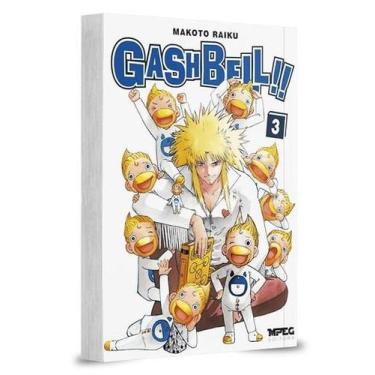 Imagem de Hq Gash Bell!! Vol 3 - MPEG