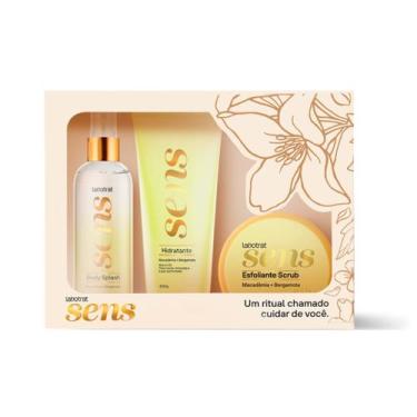Imagem de Labotrat kit sens c/ 3 itens - macadâmia e bergamota