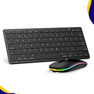 Imagem de Teclado Bluetooth + Mouse Para Notebook - BDNET