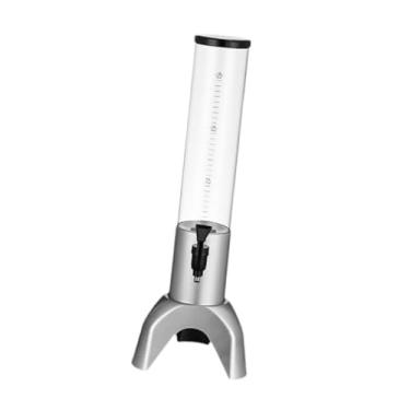 Imagem de IEUDNS Dispensador de cerveja de mesa de torre Mimosa, Prata, 1.5l