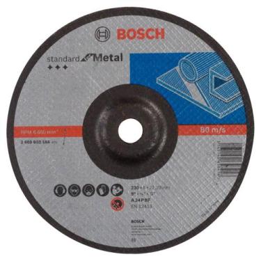 Imagem de Disco de Desbaste Bosch Standard for Metal 230x6mm - 000039