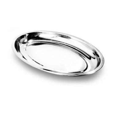 Imagem de Travessa Funda Oval Inox 21cm - Kehome