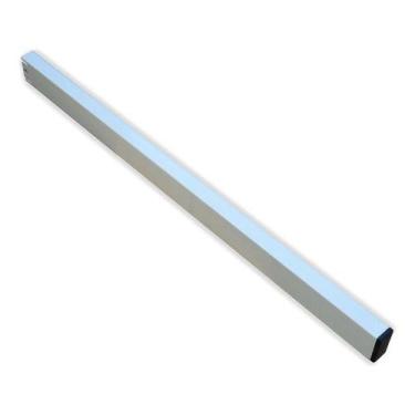 Imagem de 2x Suporte Pia/tanque (grapa)-chumbar-p/pia De 50cm -branco - Perfil V