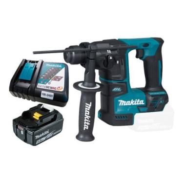 Imagem de Martelete Furadeir A Bateria Makita Dhr171 + Carr + Bat  5ah