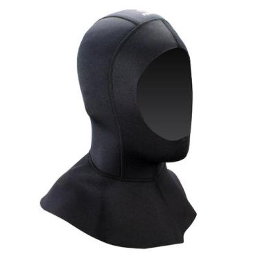 Imagem de Capuz Neoprene Fun Dive 3 Mm Vedado - Mergulho Pesca Sub, 2XL