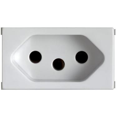 Imagem de Modulo Tomada 10A 3 Pinos Soprano Siemens Ilus