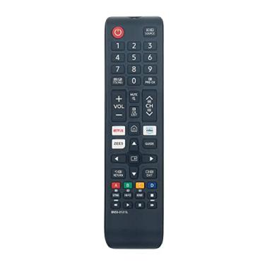 Imagem de ALLIMITY Controle remoto substituído BN59-01315L compatível com Samsung TV BN5901315L Controle remoto UN50RU710D UN58TU7000FXZA UN43RU710DFXZA UN75RU7100FXZA UN58RU710DFXZA
