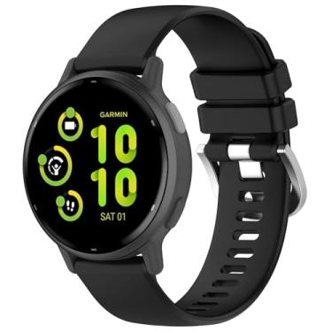 Imagem de AWADUO Compatível com Garmin Approach S50/D2 Air X10/Bounce/Vivoactive 5, pulseira de s...