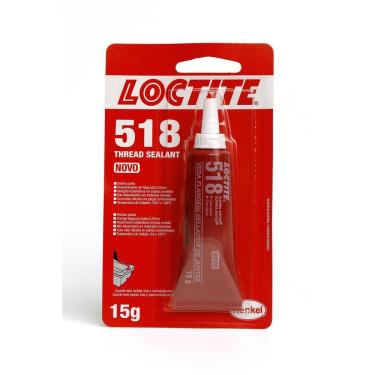Imagem de Adesivo Loctite 518 Veda Flange Anaeróbico Médio Torque 15G