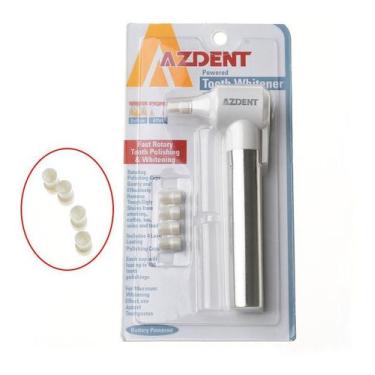 Imagem de Polidor Clarificador Azdent Dental Elétrico 5Astes Polidoras