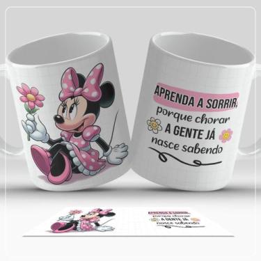 Imagem de Caneca Personalizada Mickey e Minnie - Live, trix, panda ou orca