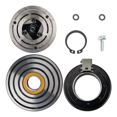 Imagem de PHILTOP Kit de embreagem de compressor AC 58132 compatível com Explorer/Mountaineer 4.0L 1991-2001, Explorer Sport 2001-2005, para Ranger 1990-2011, B3000 B4000 1994-2006, Navajo 1991-1994, Embreagem