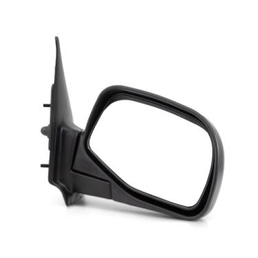 Imagem de Para Ford Ranger Espelho de porta 1998-2005 Lado do passageiro | Manual | Base XL, XL, Edge | Substituição para FO1321165 | 4L5Z 17682 BAA