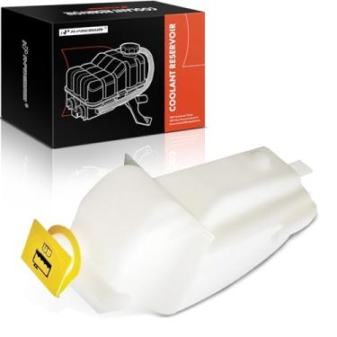 Imagem de A-Premium Reservatório de recuperação de transbordamento do refrigerante do motor [com tampa e tanque] Compatível com Dodge Ram 1500/2500/3500 Van 1999-2003, B1500/B2500/B3500 1998