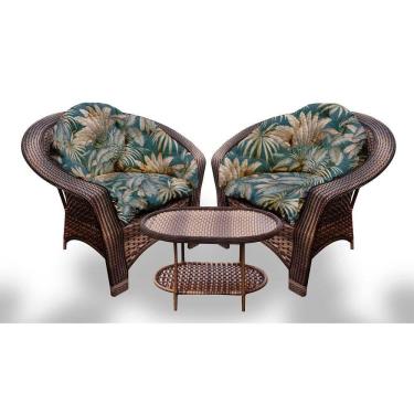 Imagem de Conjunto De 2 Poltronas + 1 Mesa Centro Palmares