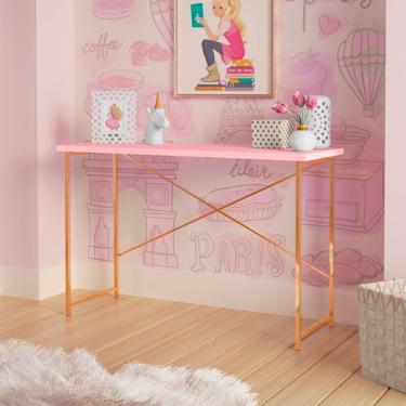 Imagem de Aparador Industrial Infantil Princesa Aço Carbono Klm Cobre-rosa