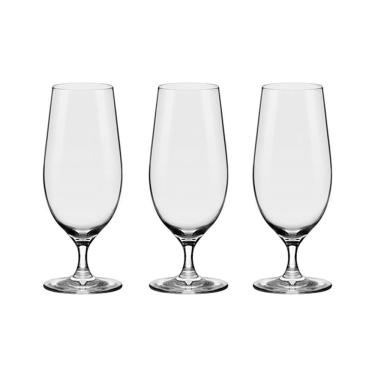 Imagem de Conjunto De Taças De Cristal Para Cerveja Beer Glass Classic 460ml 3pçs - Oxford