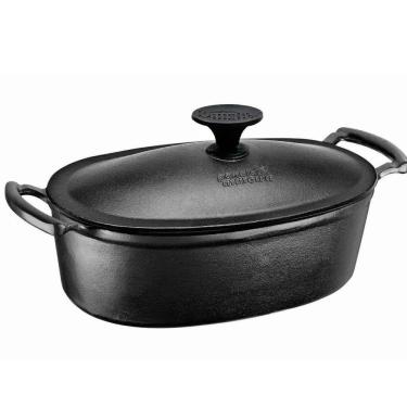 Imagem de Caçarola Retrô Oval 5l - Panela Mineira