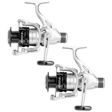 Imagem de Molinete Marine Sports Arena 4000 Rd 5.0:1 Fricção Traseira 2 Unidades