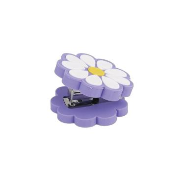 Imagem de Grampeador Flor Mini 10 Folhas Tilibra