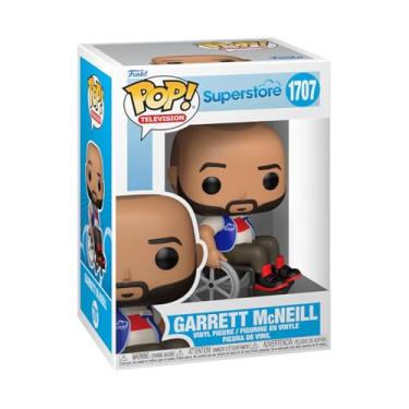 Imagem de Funko Pop! Televisão: Superstore - Garrett McNeill - Super Store - Figura de vinil colecionável - ideia de presente - Mercadoria Oficial - Brinquedos para crianças e adultos - TV Fans