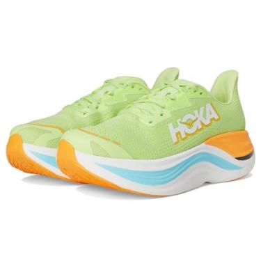 Imagem de HOKA ONE ONE Tênis feminino Skyward X, Alface/sem nuvens, 37