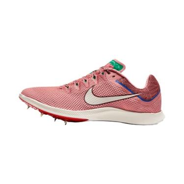 Imagem de Nike Rival Distance Track & Field Distance Spikes (HQ3493-600, Red Stardust/Malaquita/University Red/Pale Ivory), Pó estelar vermelho/malaquita/vermelho universitário/marfim pálido, 41