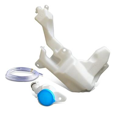 Imagem de DNA Motoring OEM-WT-HO1288233 Reservatório de fluido de lavadora de para-brisa estilo fábrica com tubo de tampa e bomba de fluido compatível com CR-V 2017-2020