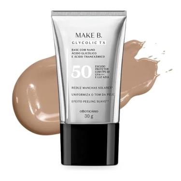 Imagem de Base Líquida Make B. Glycolic TX Cor 120 30g