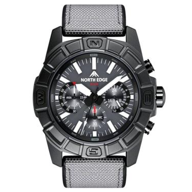 Imagem de Relógio Masculino BLAZE Movido Energia Solar de Quartzo Esportivo A Prova D´agua 50m