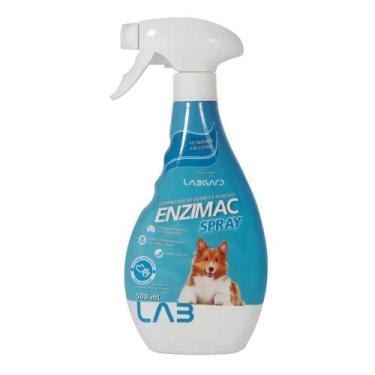 Imagem de Enzimac Spray 500ml  Eliminador de Odores e Manchas para Cães e Gatos 