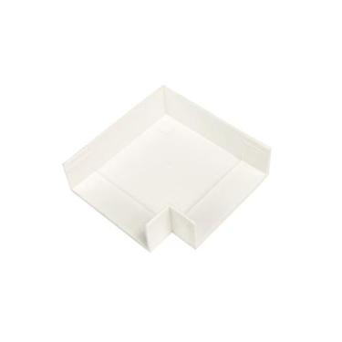 Imagem de Acabamento para Canaletas Cotovelo 90 50x20mm (5x2cm) Branco Ilumi (Re