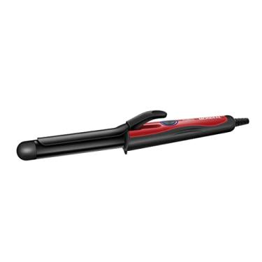 Imagem de Modelador de Cachos, Mondial, Preto/Vermelho, 55W, Bivolt - EM-12