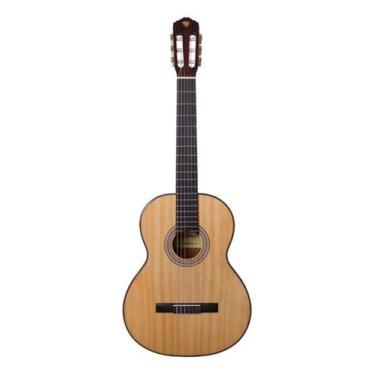 Imagem de Violão Clássico Rockdale Classic C2 Natural Brilhante Destro