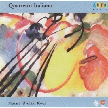 Imagem de Quartetto Italiano - Mozart Dvorak Ravel - Cd - Aura