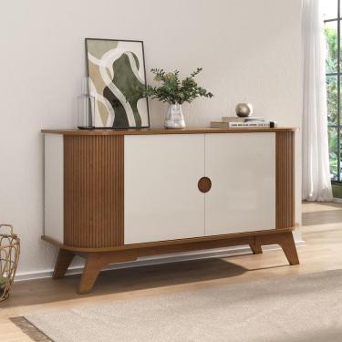 Imagem de Mesa De Centro Themis Cinamomo Off White