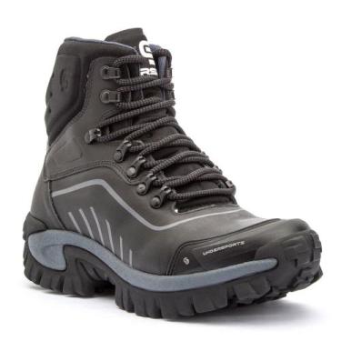 Imagem de Bota Coturno Undersports Conquest Couro Nobuck, Preto c010 lp, 41
