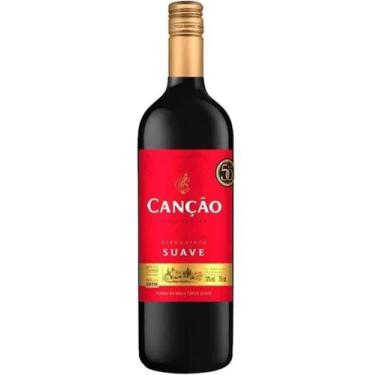 Imagem de Vinho Canção Tinto Suave 750 Ml