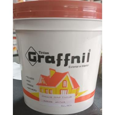 Imagem de Tintas Graffinil Acrílico Fosco Premium Algodão Egipicio