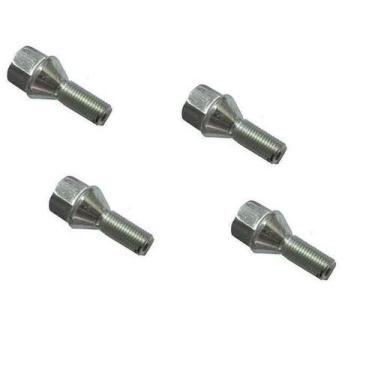 Imagem de 4 Parafuso de Roda Cromado CH19 M12X1,25X19MM FIAT TODOS - JAHU